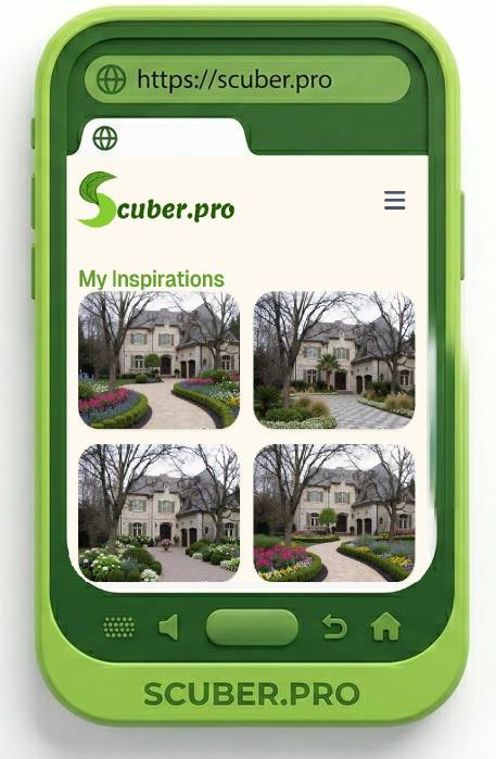 Scuber.pro on mobile