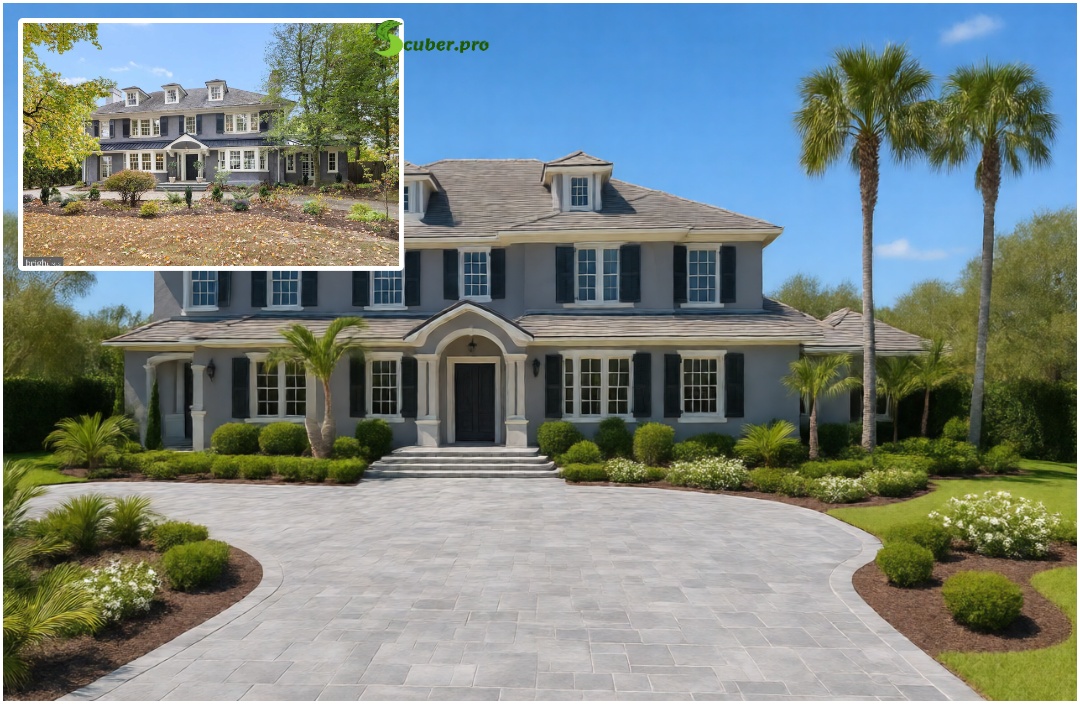 Sample AI yard concept